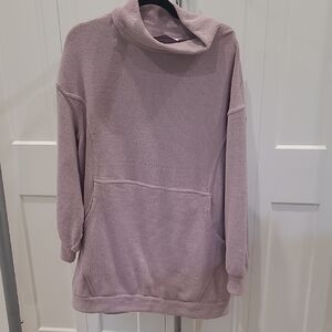 Women's FP Lavender Oversize Sweater